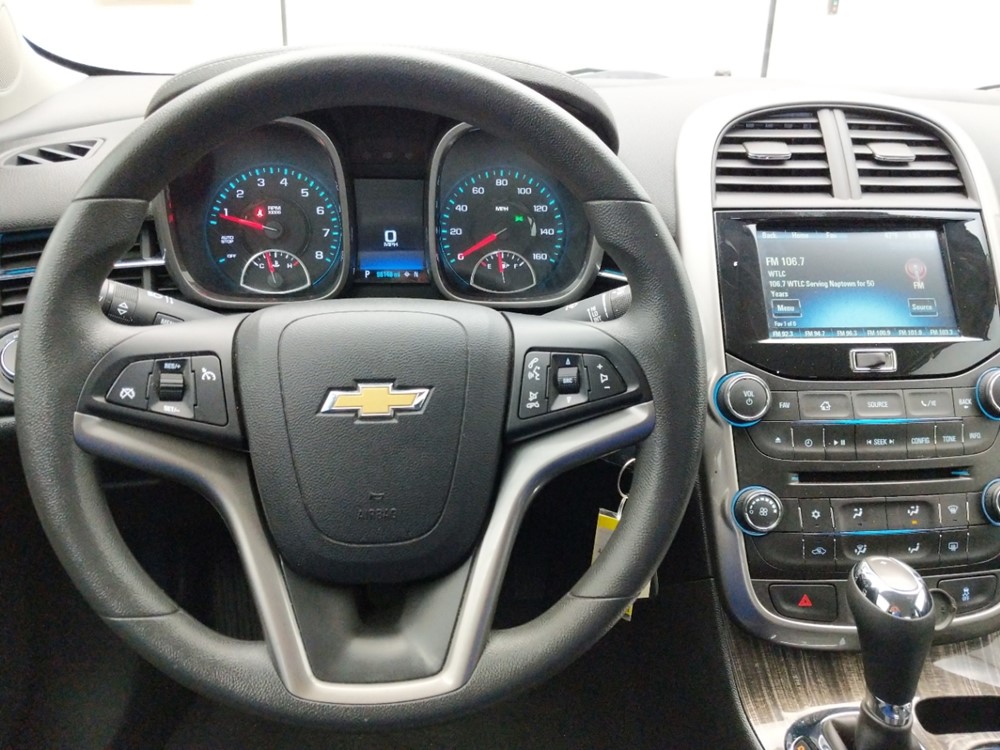 2014 Chevrolet Malibu - Driver Dash