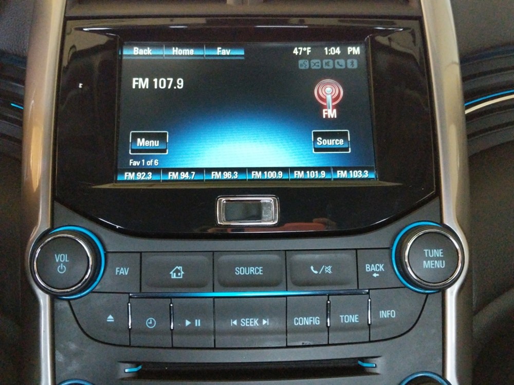 2014 Chevrolet Malibu - Stereo Package