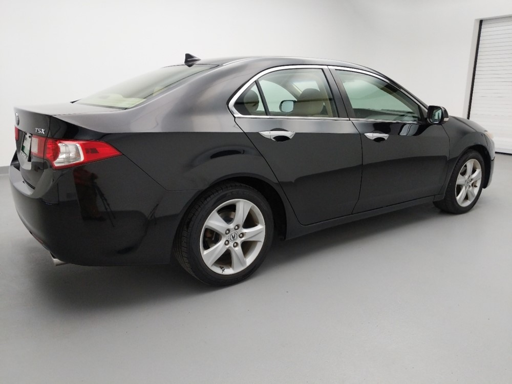2009 Acura TSX - Passenger Rear Side