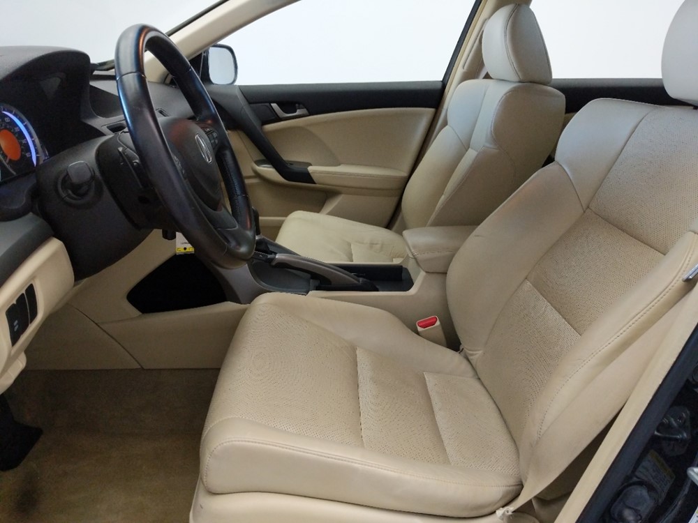 2009 Acura TSX - Driver Front Seat