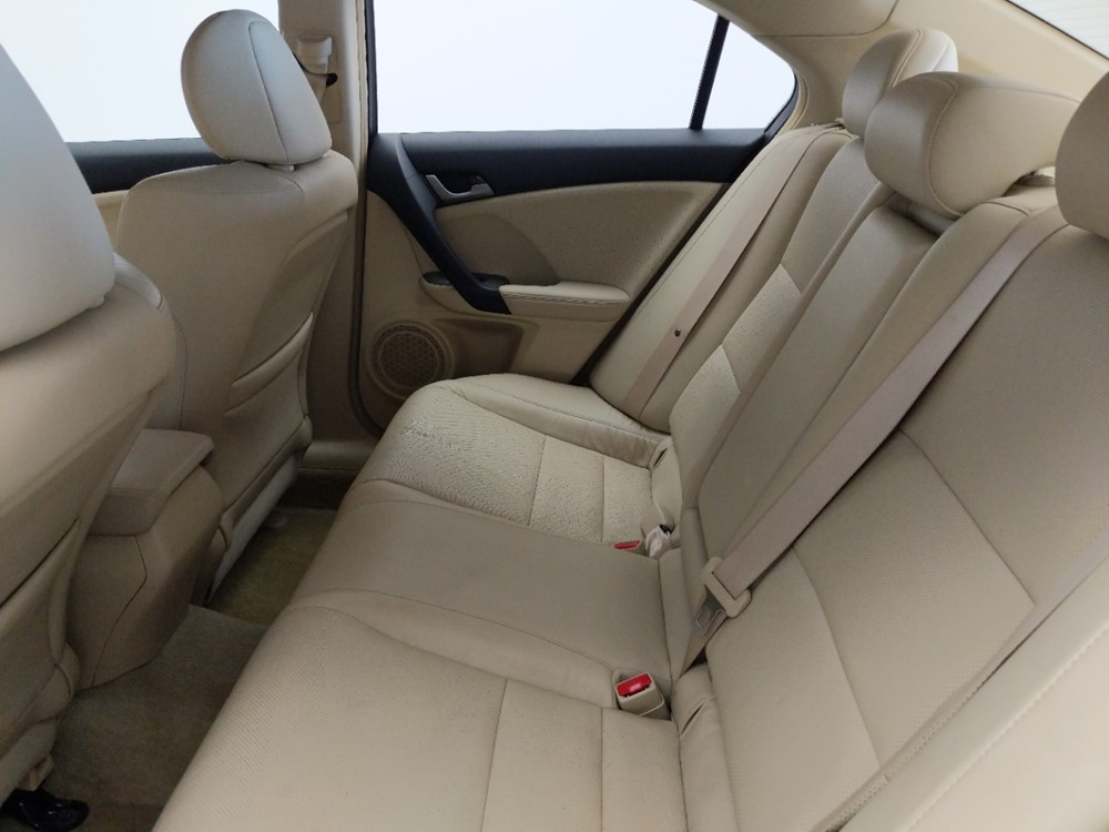 2009 Acura TSX - Driver Rear Seat