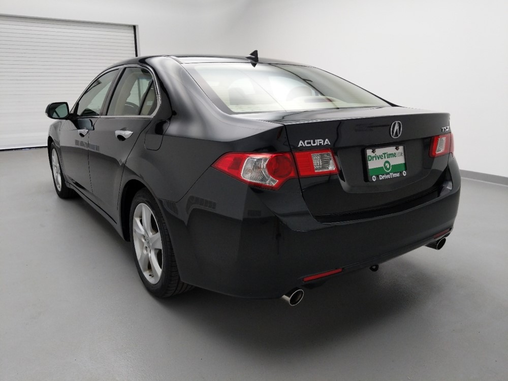 2009 Acura TSX - Driver Rear Bumper