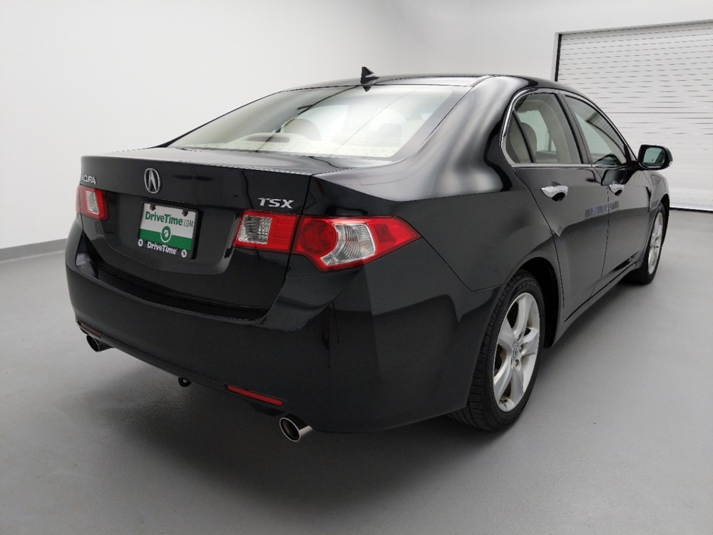 2009 Acura TSX - Passenger Rear Bumper