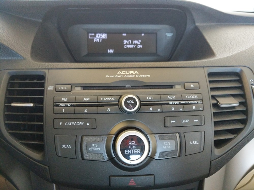 2009 Acura TSX - Stereo Package