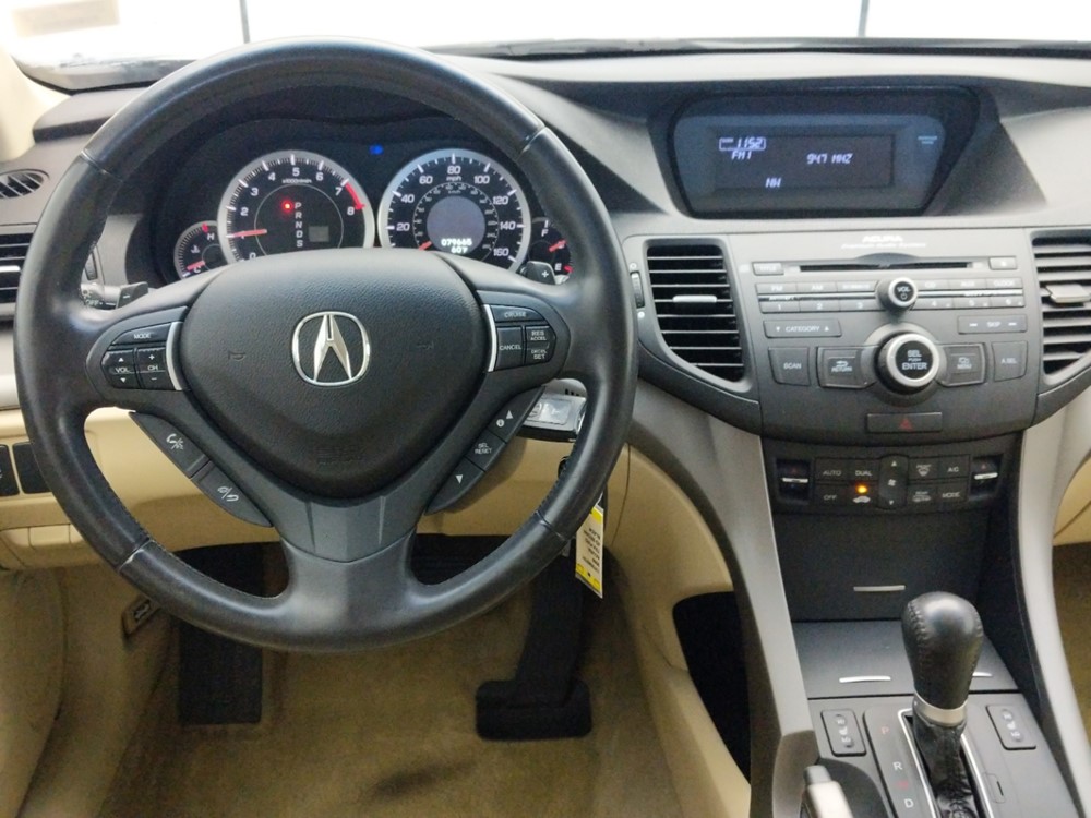 2009 Acura TSX - Driver Dash