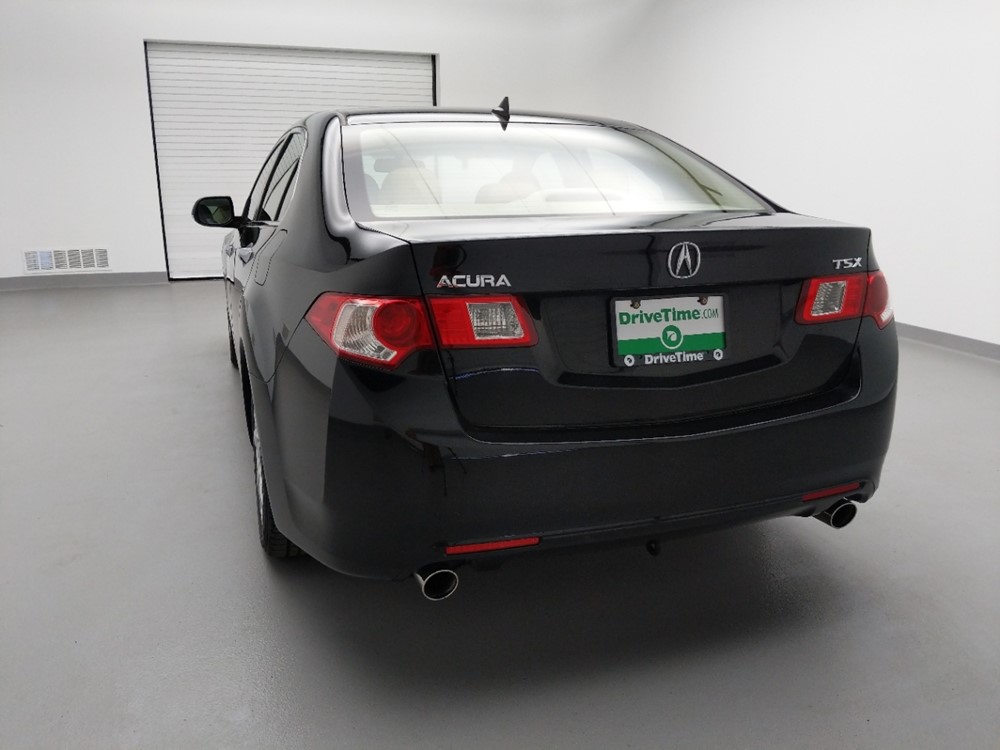 2009 Acura TSX - Driver Rear Trunk