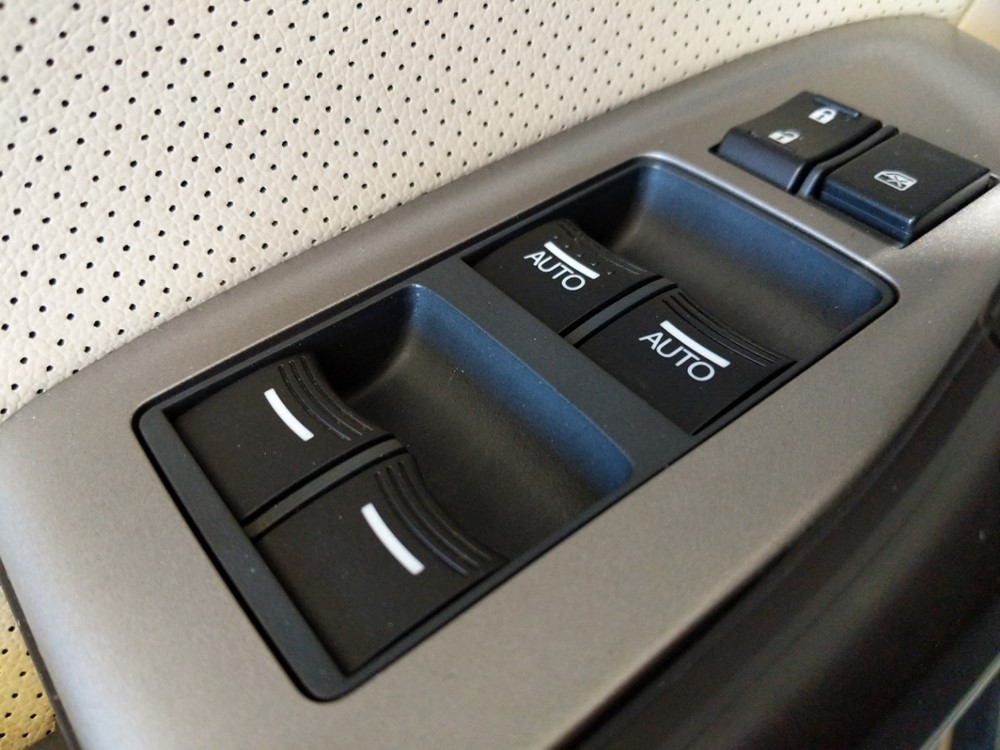 2009 Acura TSX - Driver Power Windows/Lock Control