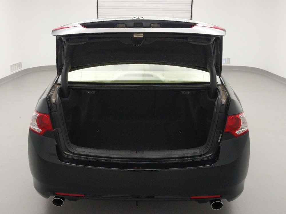 2009 Acura TSX - Trunk