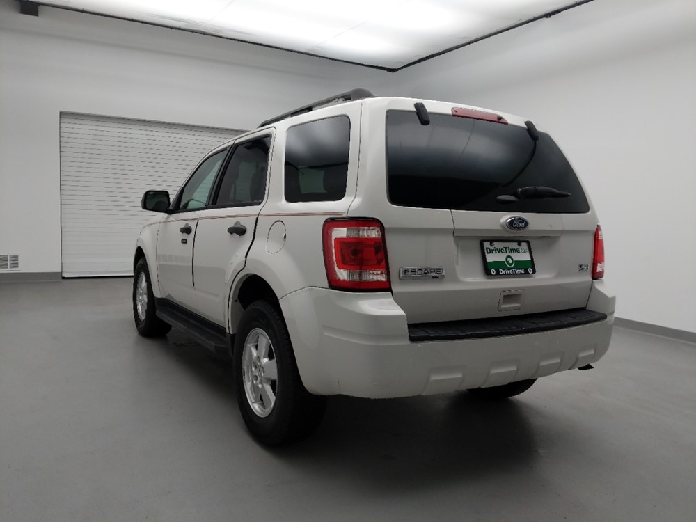 2011 Ford Escape - Driver Rear Bumper