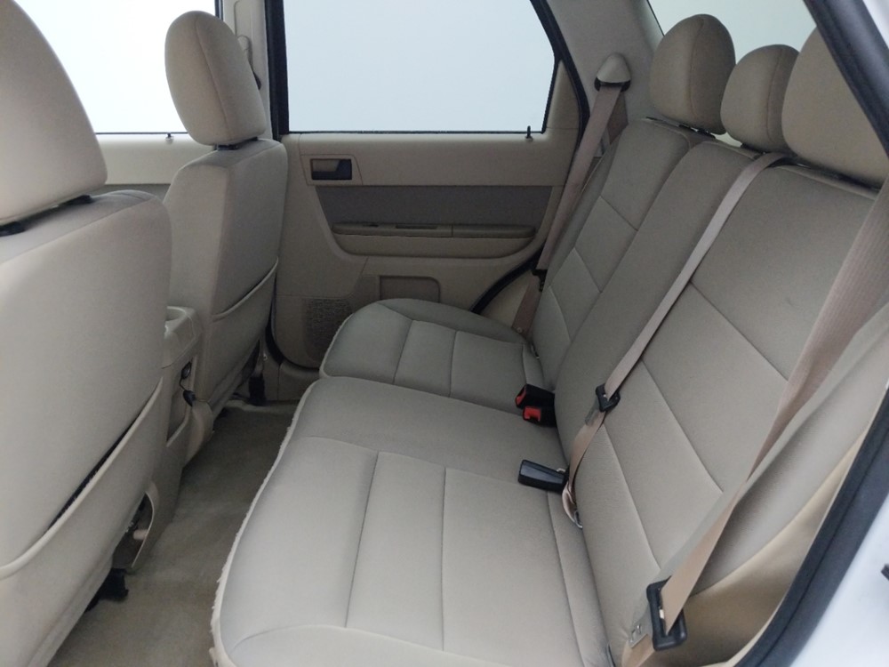 2011 Ford Escape - Driver Rear Seat