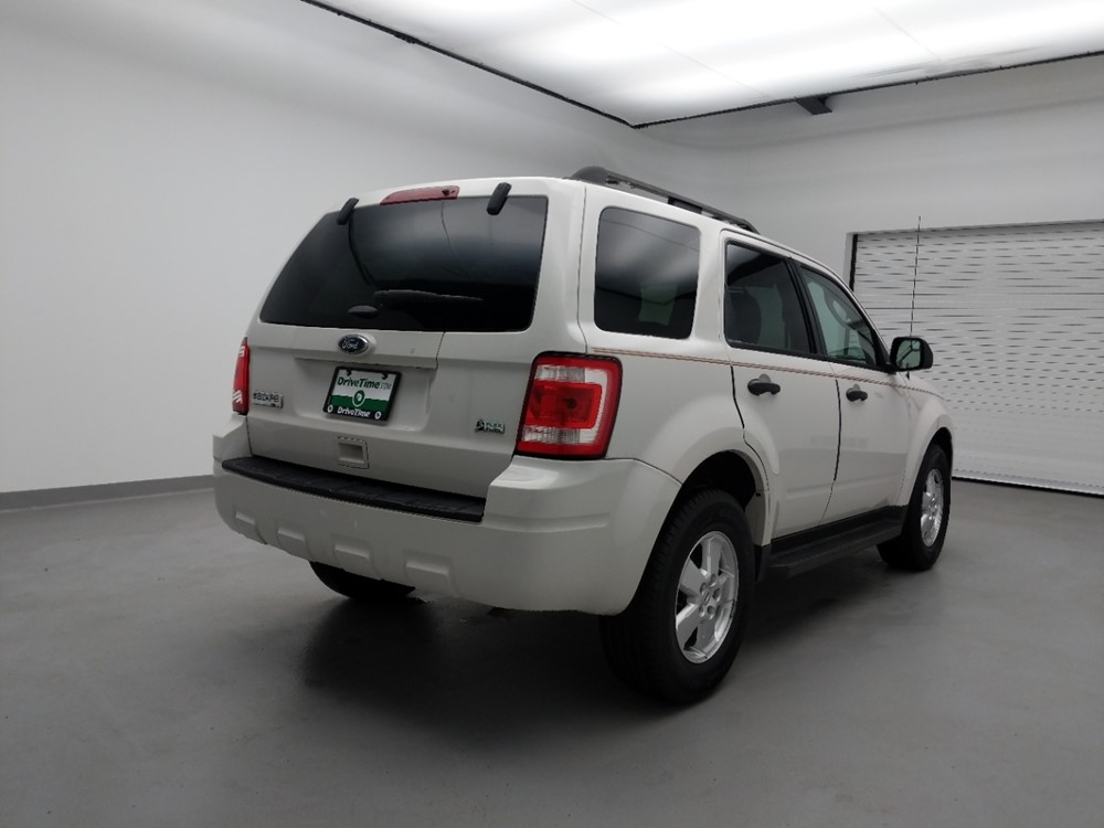 2011 Ford Escape - Passenger Rear Bumper