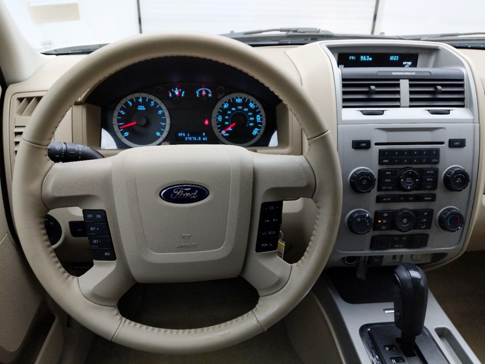 2011 Ford Escape - Driver Dash