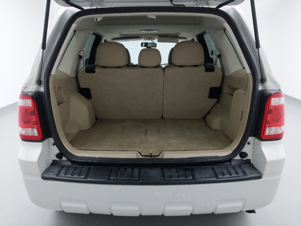 2011 Ford Escape - Trunk