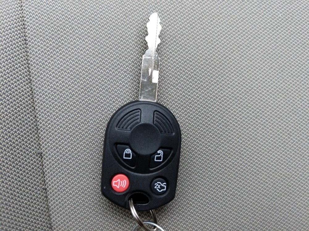 2011 Ford Escape - Keys