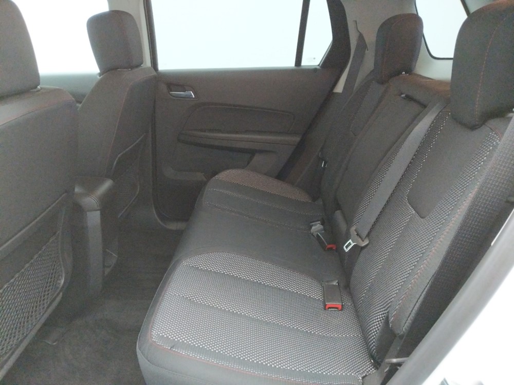 2016 GMC Terrain - Driver Rear Seat