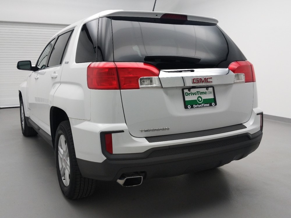 2016 GMC Terrain - Driver Rear Trunk