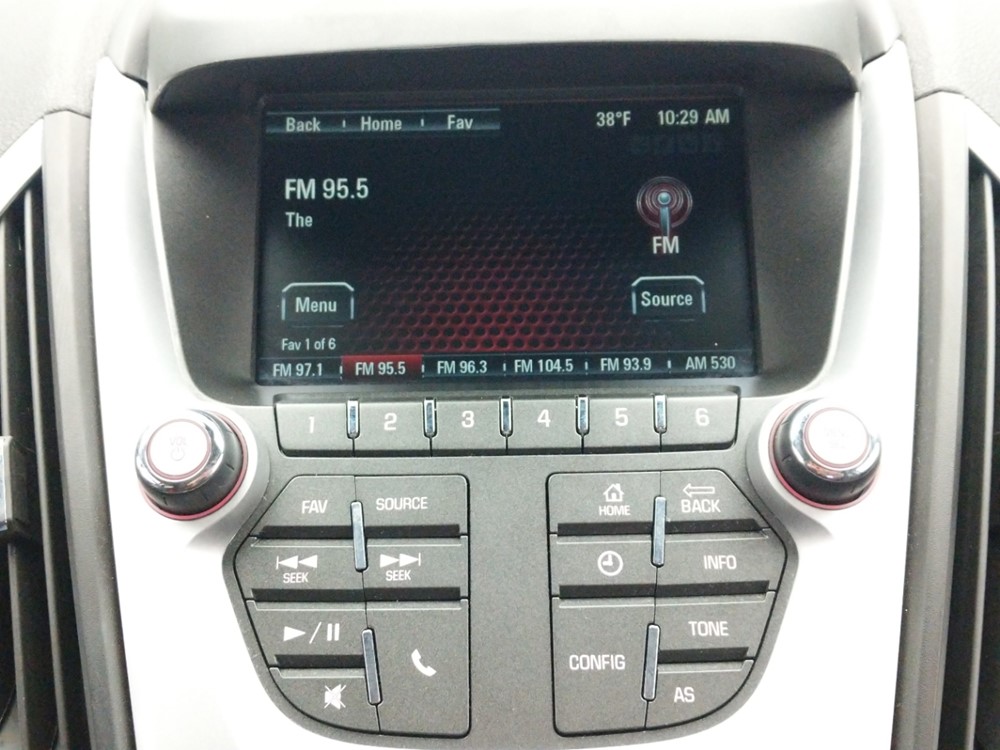 2016 GMC Terrain - Stereo Package
