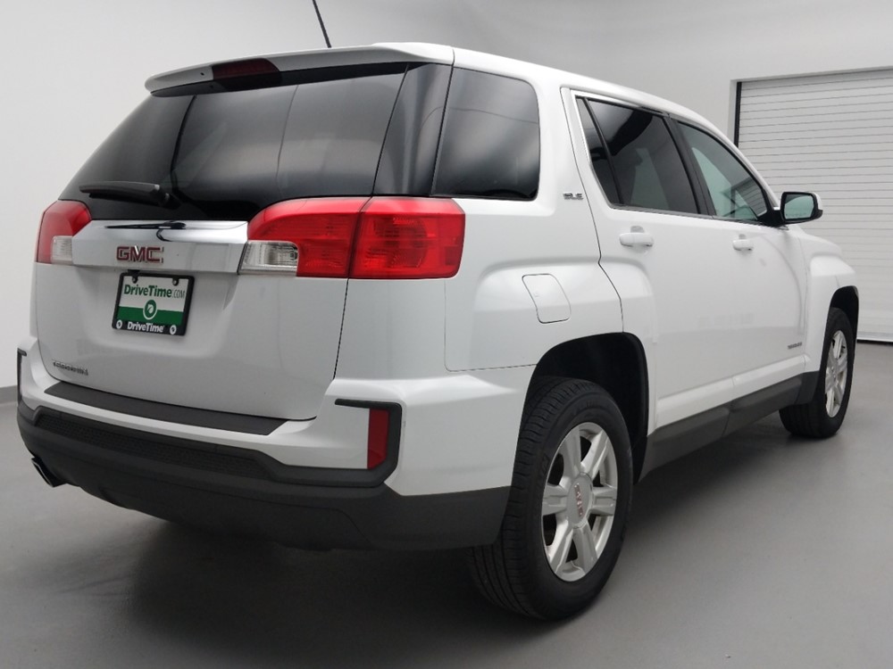 2016 GMC Terrain - Passenger Rear Bumper