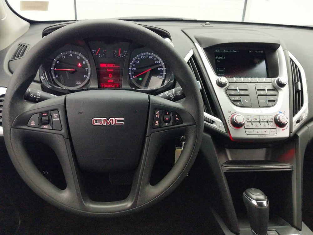 2016 GMC Terrain - Driver Dash