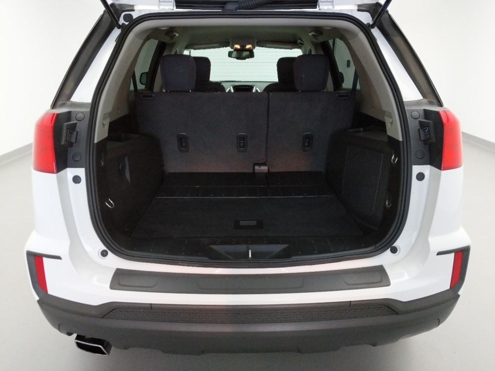 2016 GMC Terrain - Trunk