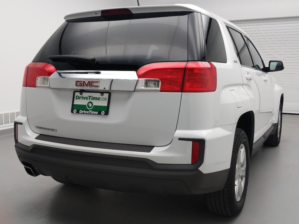2016 GMC Terrain - Passenger Rear Trunk