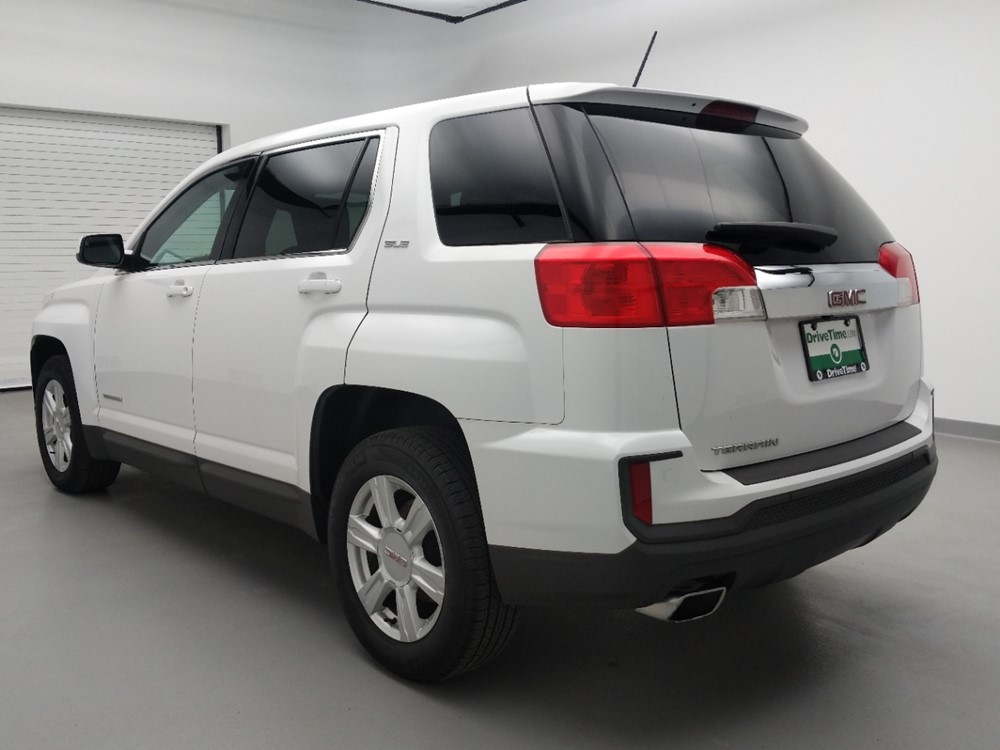 2016 GMC Terrain - Driver Rear Bumper