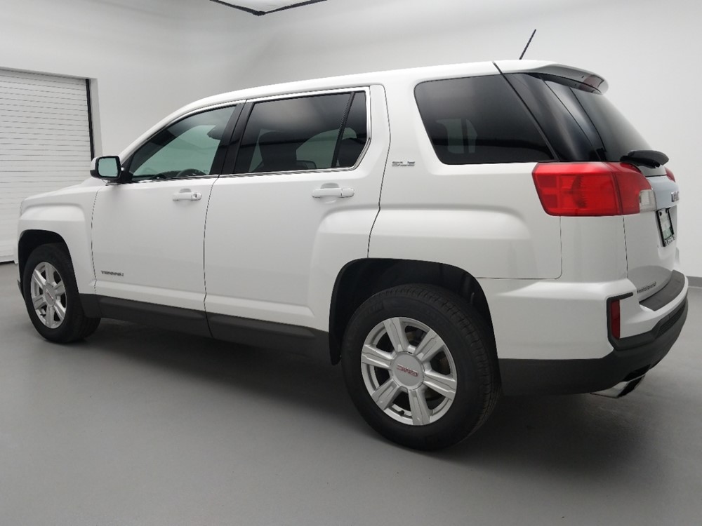 2016 GMC Terrain - Driver Rear Side
