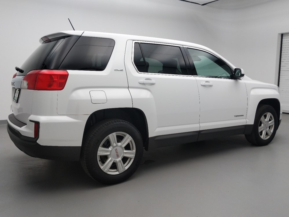 2016 GMC Terrain - Passenger Rear Side