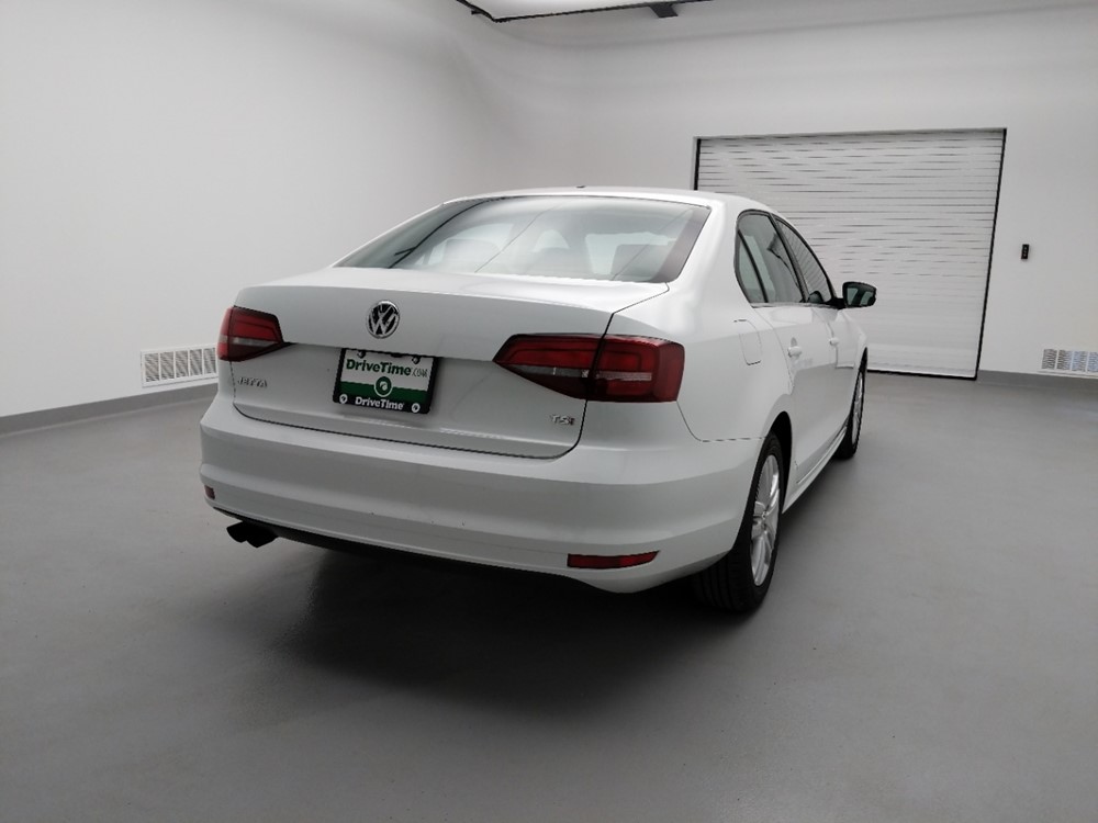 2017 Volkswagen Jetta - Passenger Rear Trunk