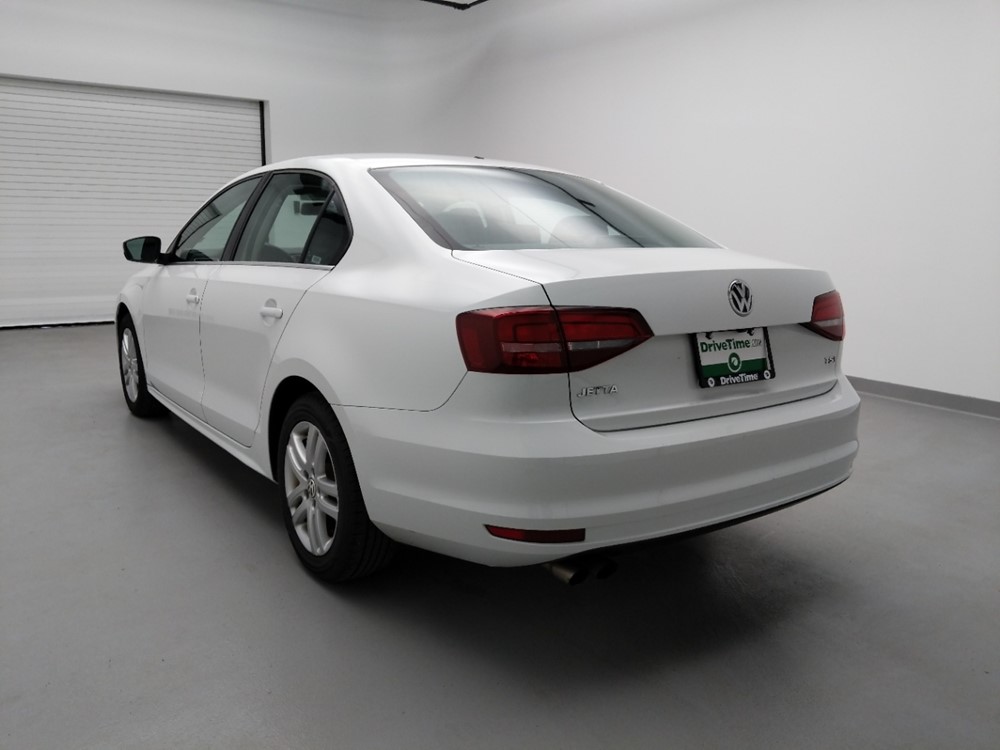 2017 Volkswagen Jetta - Driver Rear Bumper