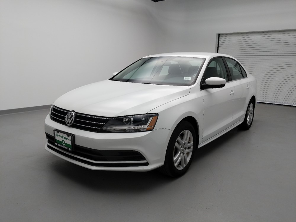 2017 Volkswagen Jetta - Driver Front Bumper