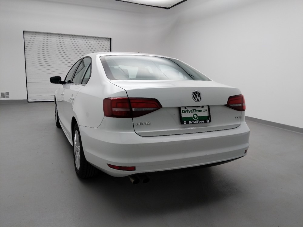 2017 Volkswagen Jetta - Driver Rear Trunk