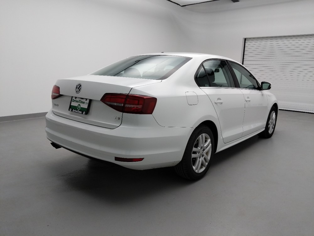 2017 Volkswagen Jetta - Passenger Rear Bumper