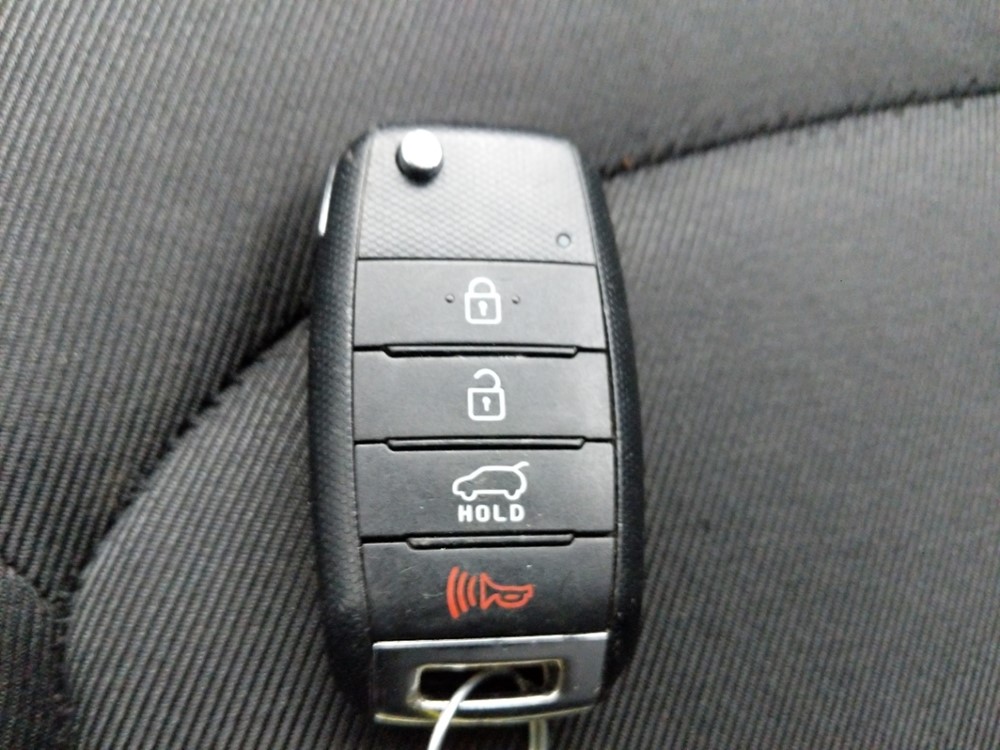2017 Kia Soul - Keys