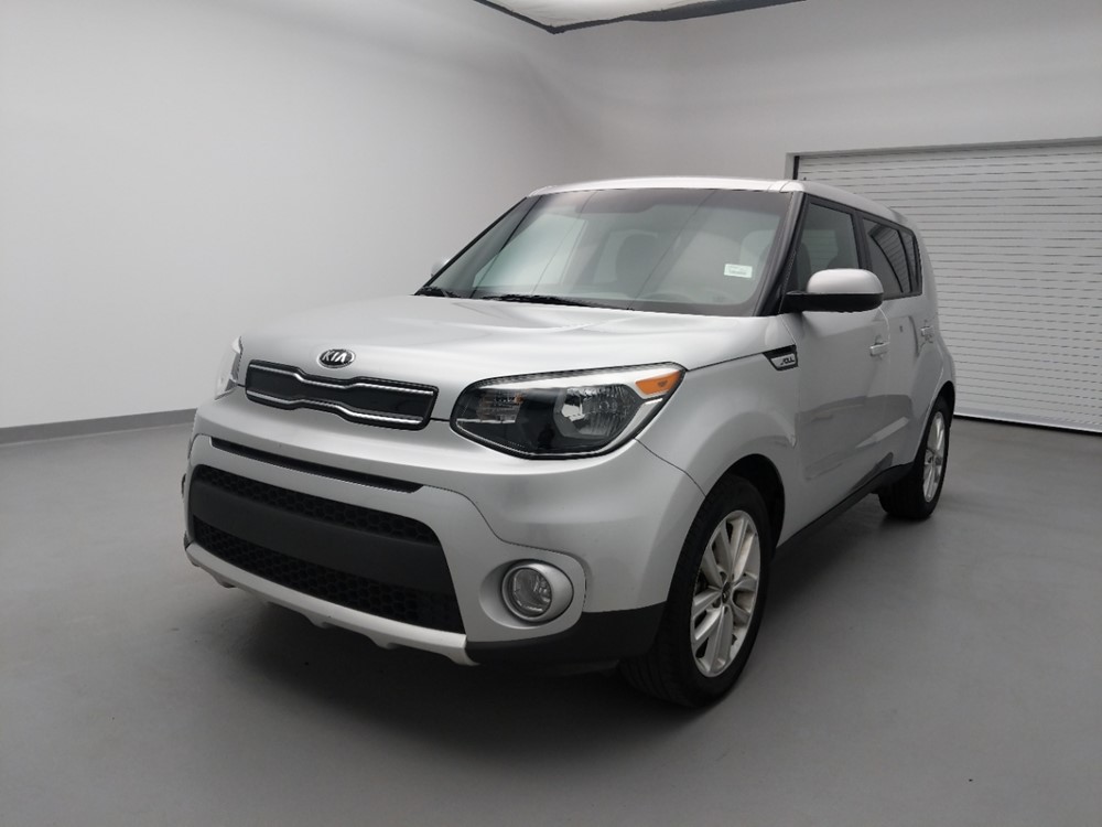 2017 Kia Soul - Driver Front Bumper