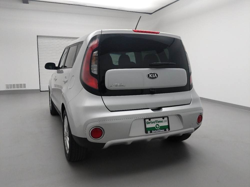 2017 Kia Soul - Driver Rear Trunk