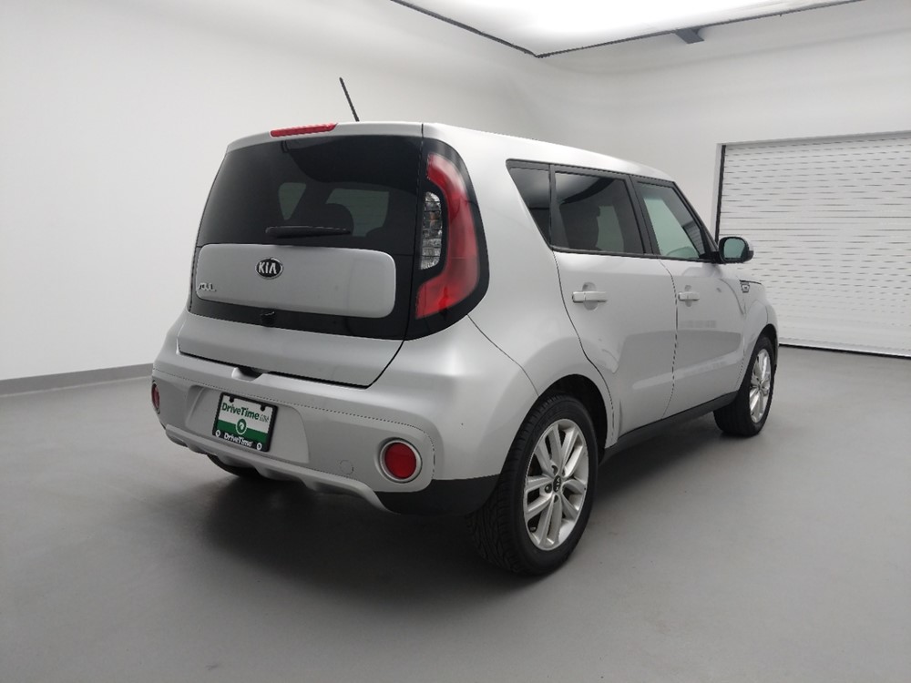 2017 Kia Soul - Passenger Rear Bumper
