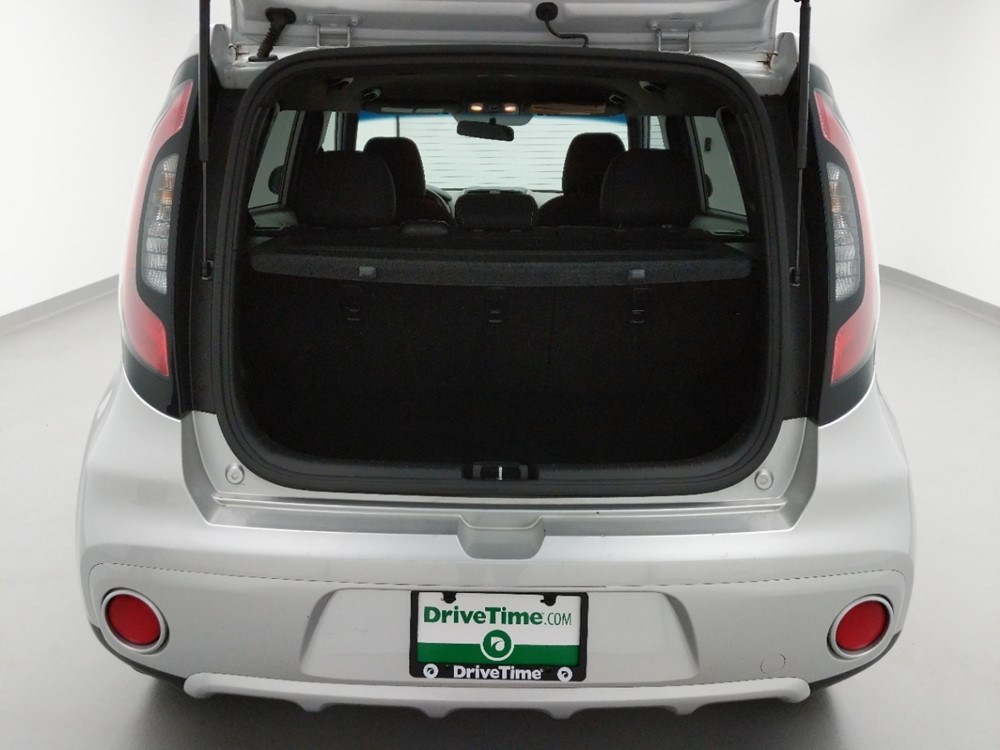 2017 Kia Soul - Trunk