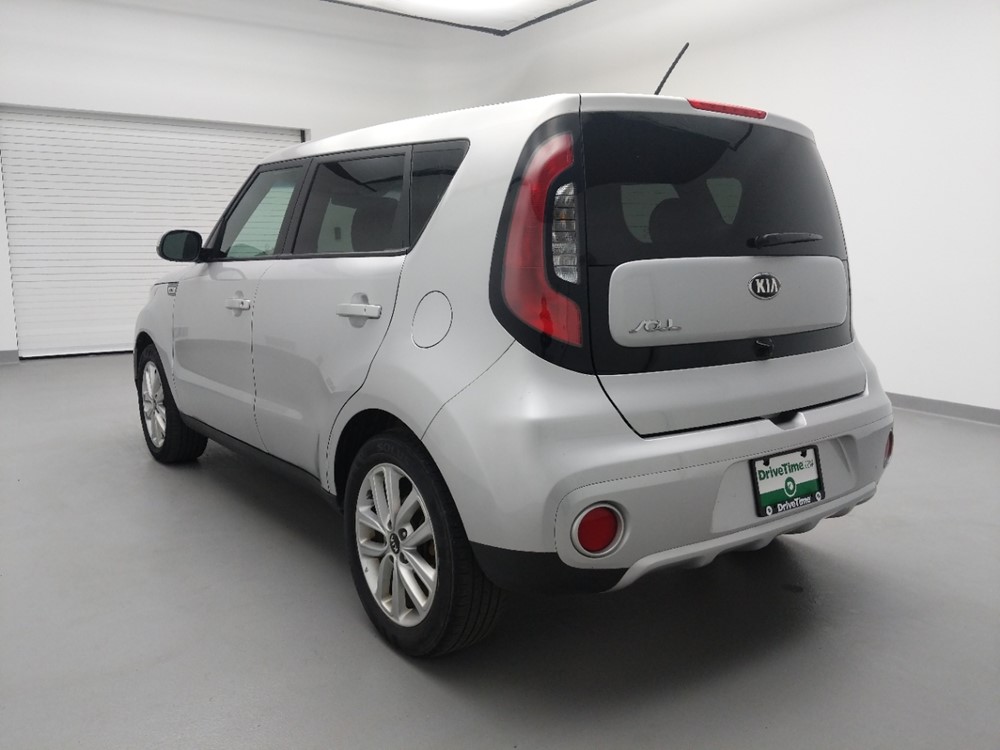 2017 Kia Soul - Driver Rear Bumper