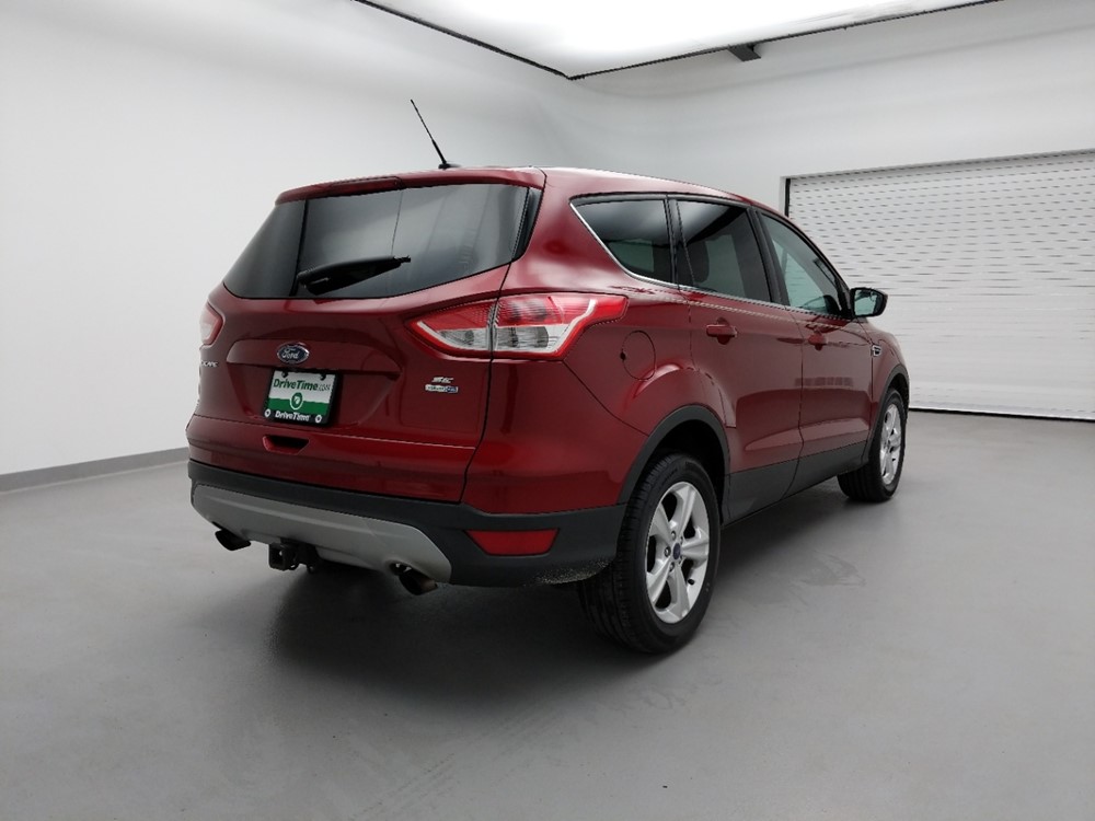 2015 Ford Escape - Passenger Rear Bumper