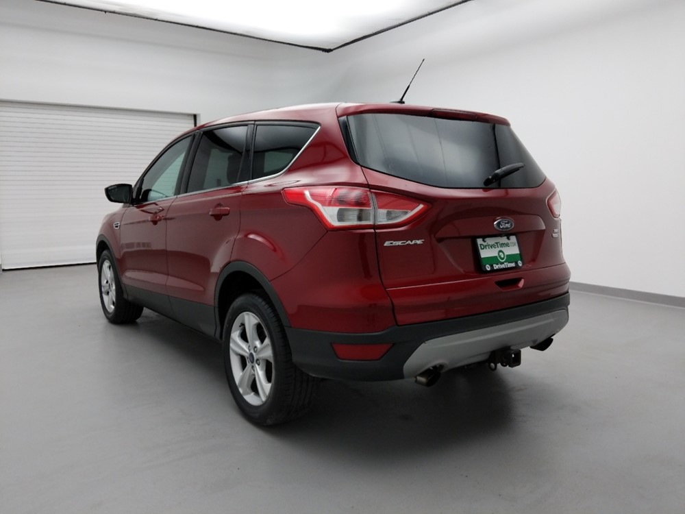 2015 Ford Escape - Driver Rear Bumper