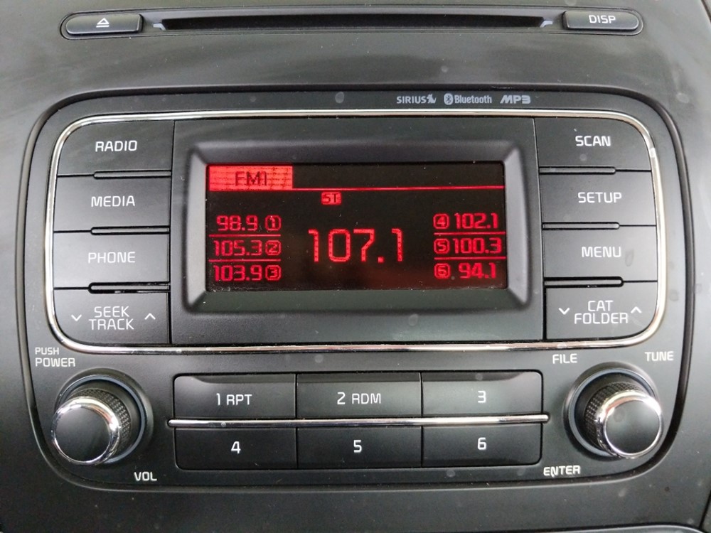 2016 Kia Forte - Stereo Package