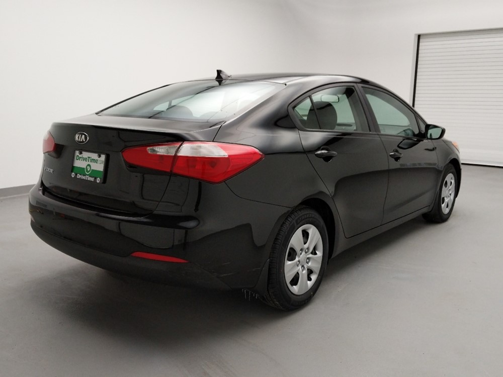 2016 Kia Forte - Passenger Rear Bumper