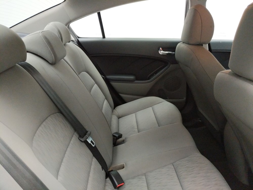 2016 Kia Forte - Passenger Rear Seat