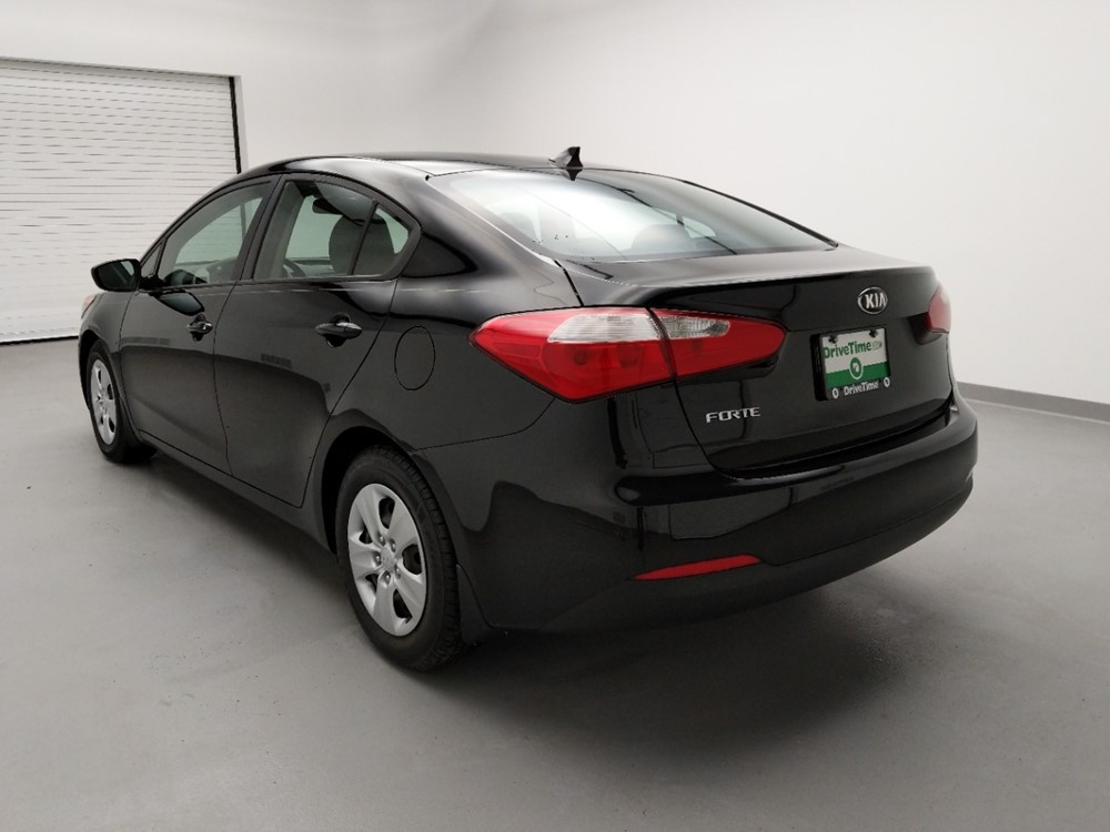 2016 Kia Forte - Driver Rear Bumper