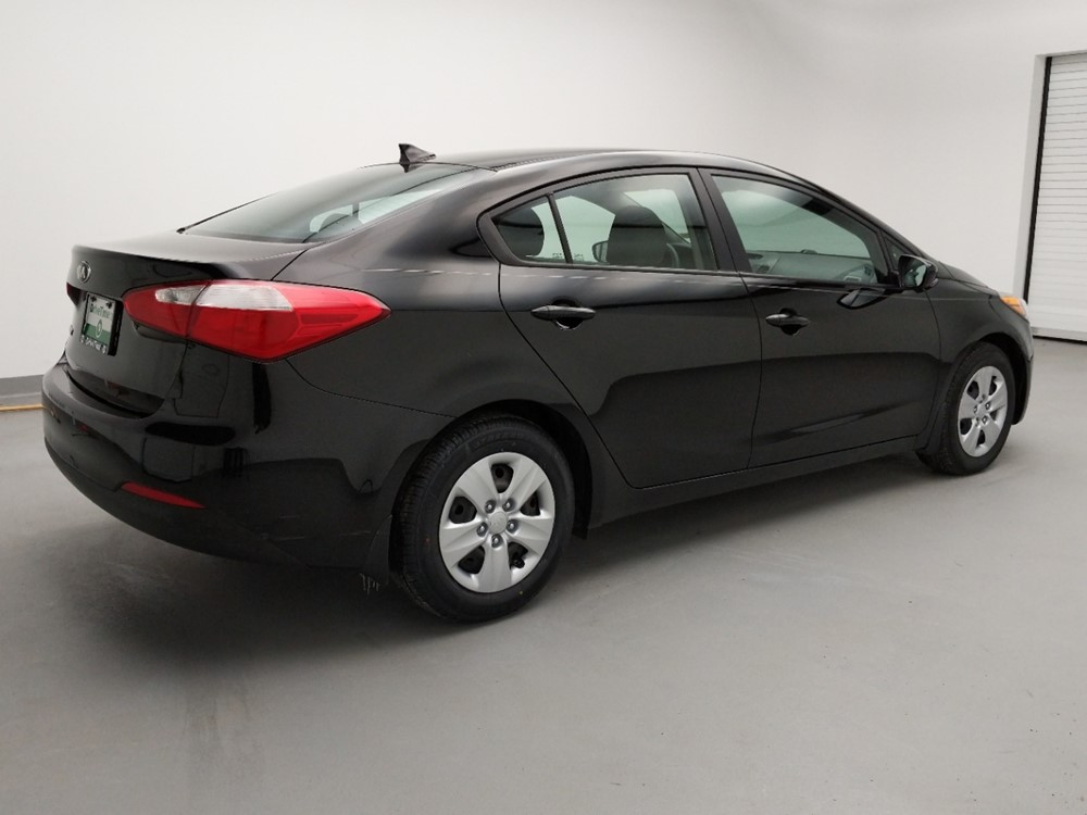 2016 Kia Forte - Passenger Rear Side