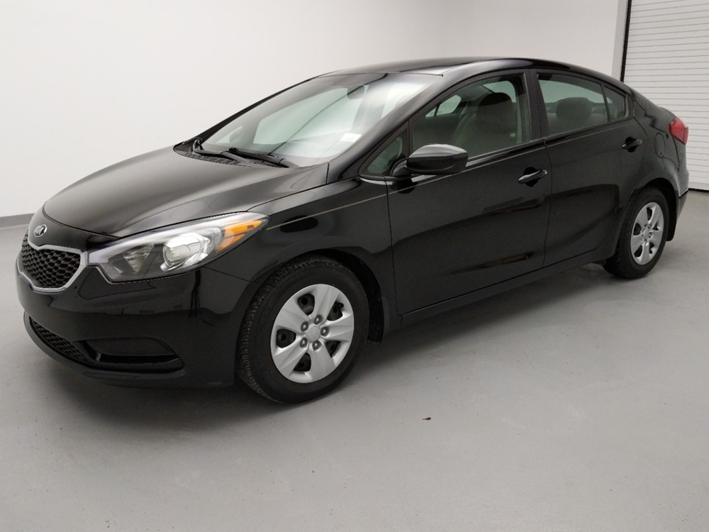 2016 Kia Forte - Driver Front Side