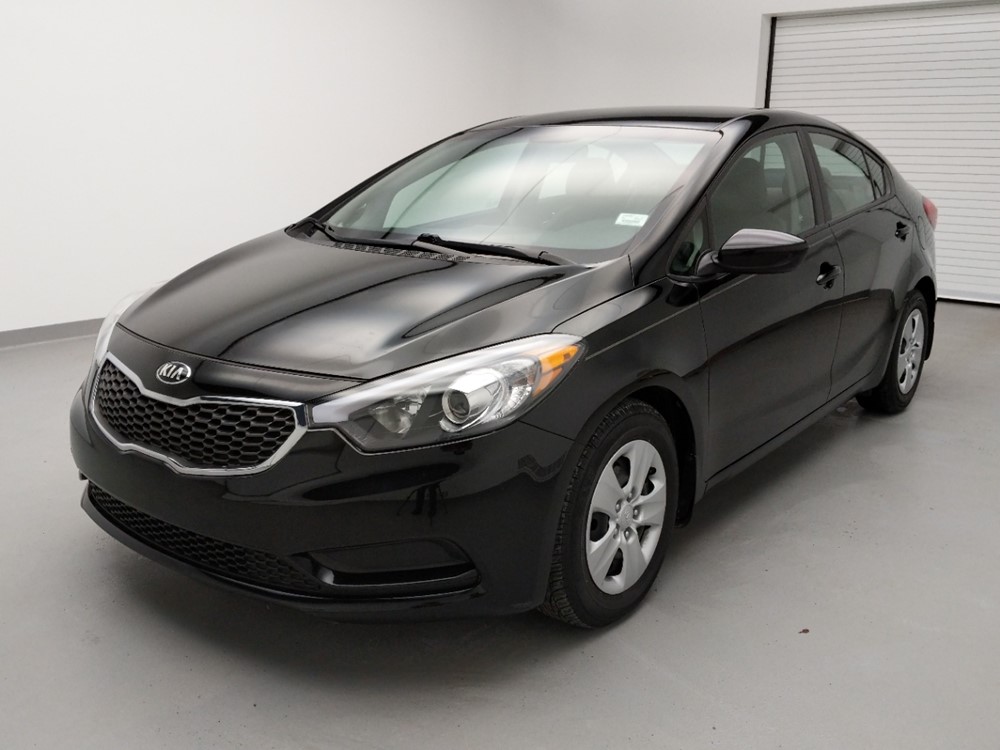 2016 Kia Forte - Driver Front Bumper