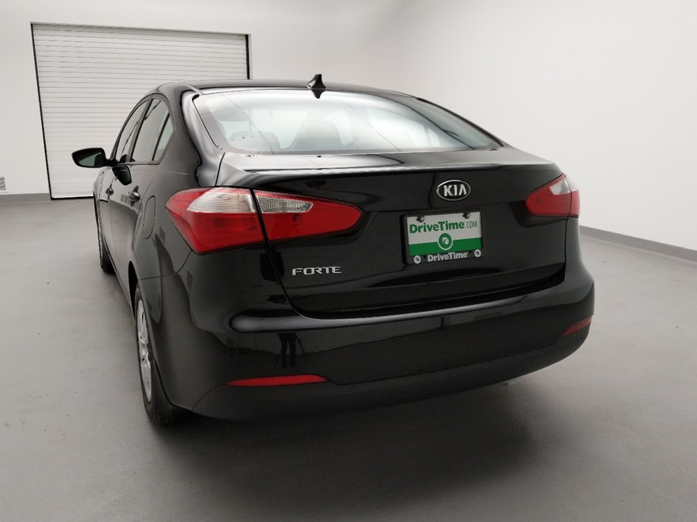 2016 Kia Forte - Driver Rear Trunk