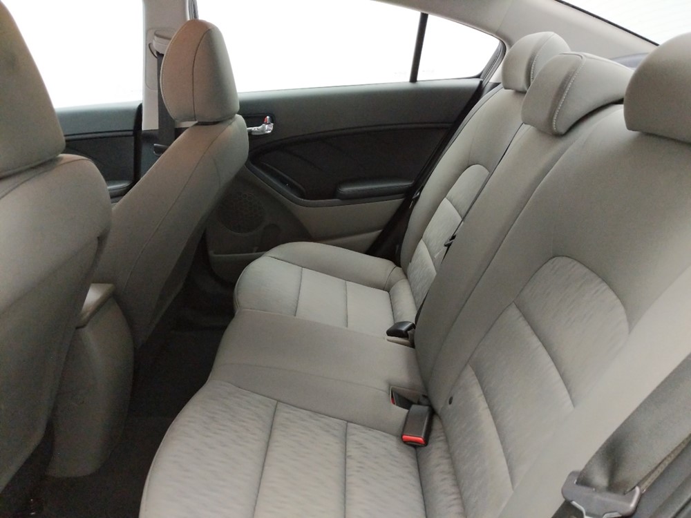 2016 Kia Forte - Driver Rear Seat